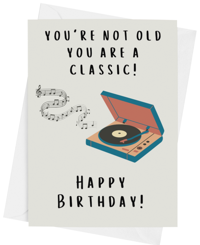 You are a classic