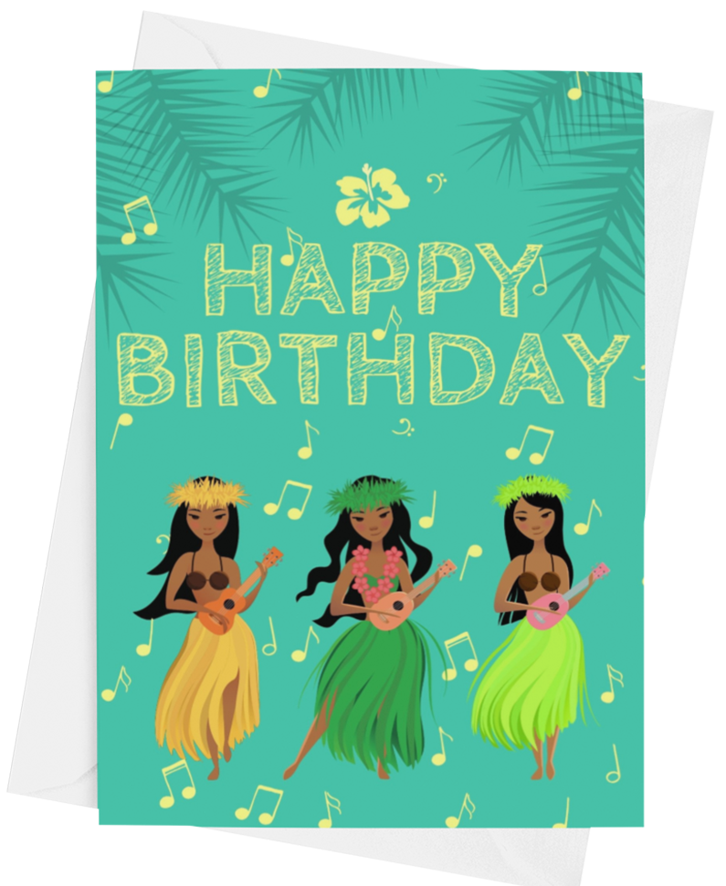 Hawaii Birthday